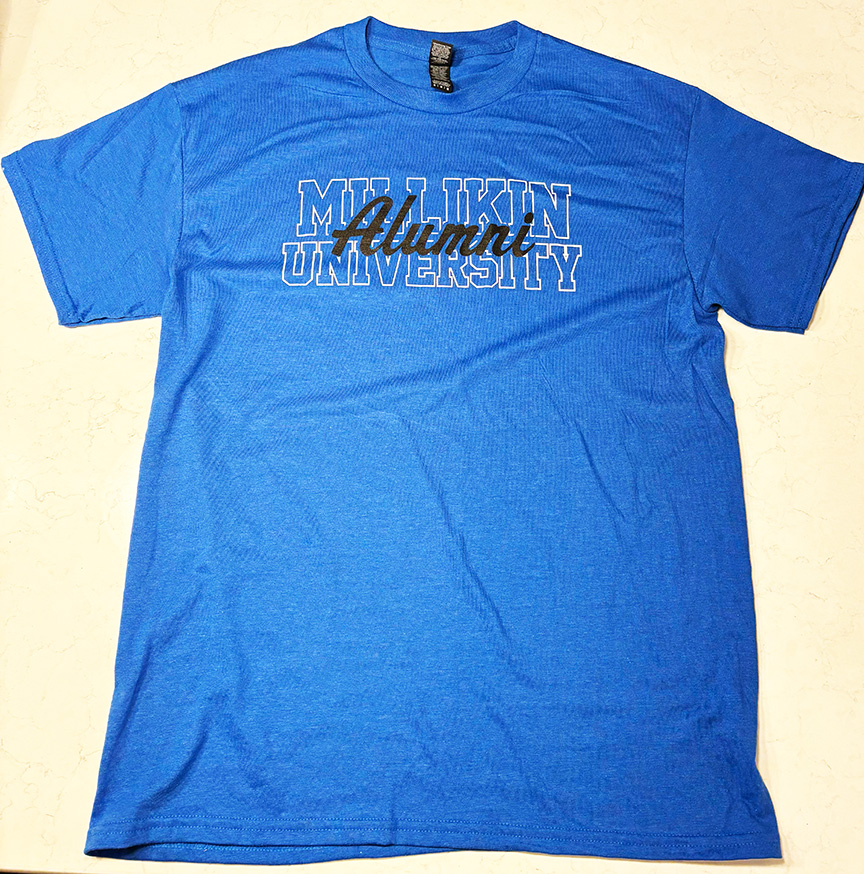 Gildan Millikin Alumni Short Sleeve