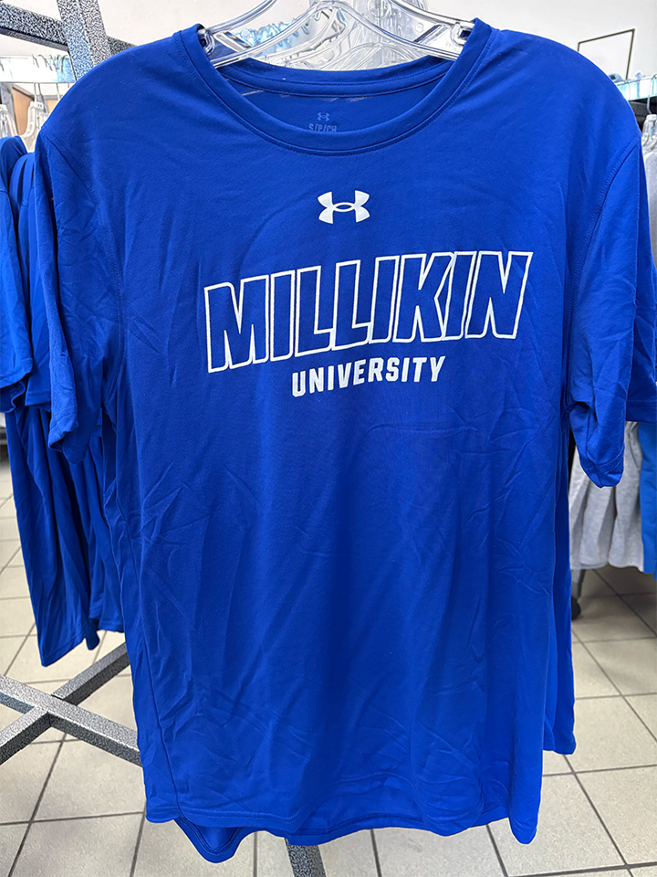 Under Armour Millikin University Short Sleeve