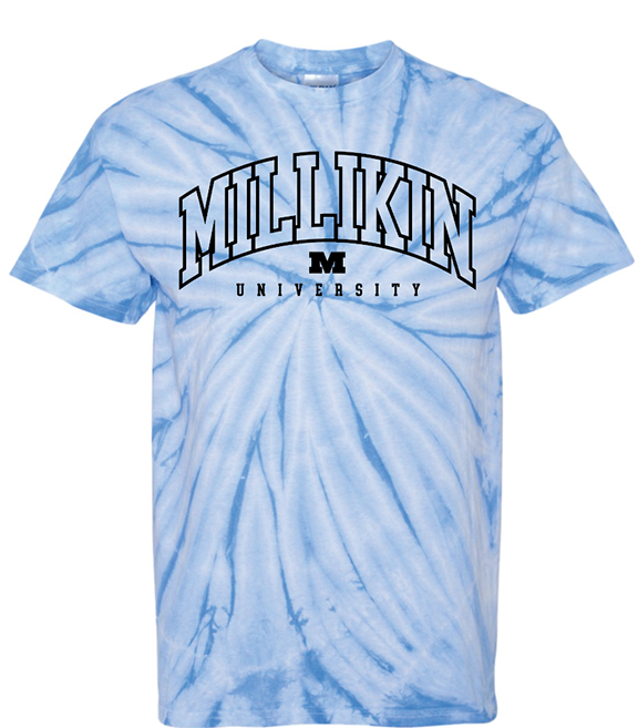 Millikin University Tie Dye