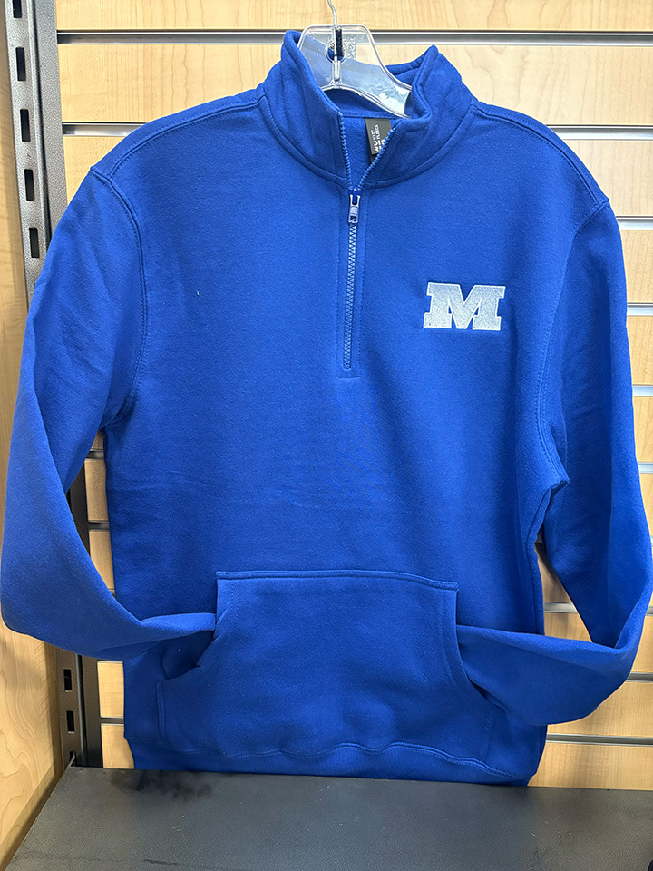 District Royal Quarter Zip with Pocket