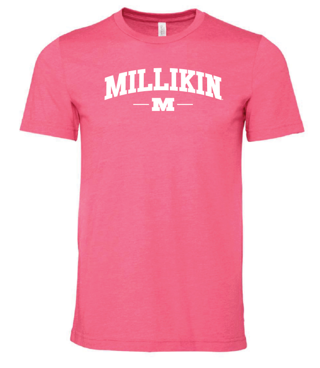 Limited Edition Millikin Real Men Wear Pink Short Sleeve Shirt