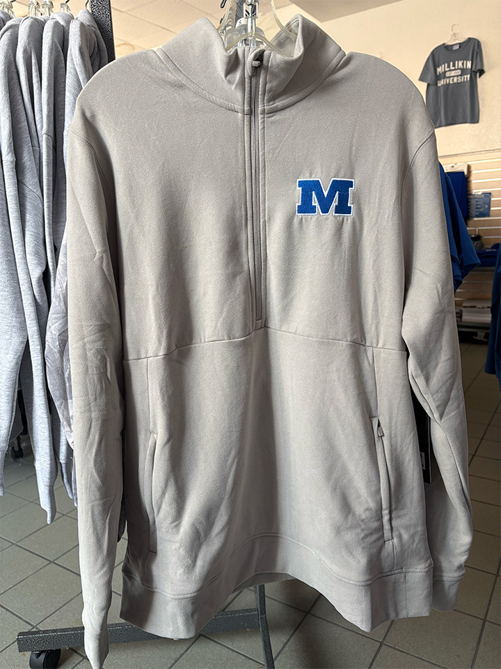 90 Degrees Fleece Pocket Half Zip