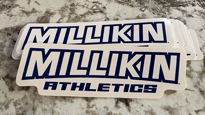 Athletics Small Sticker