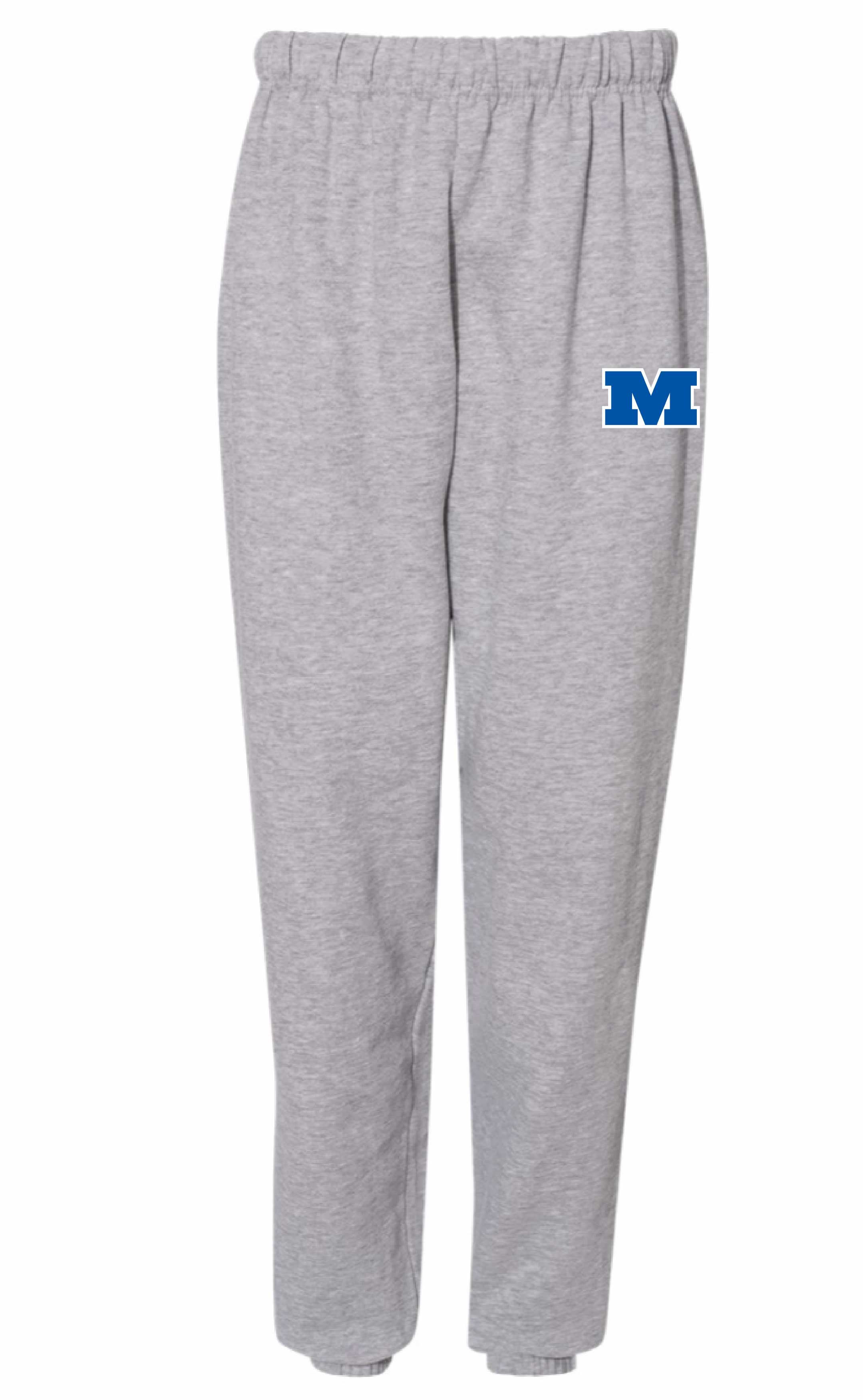 C2 Sport Grey Cotton Sweatpants