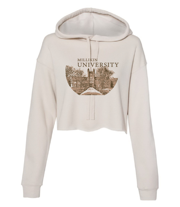 Bella Canvas Vintage Cropped Hood