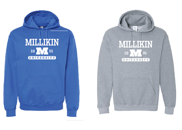 Gildan Millikin 1901 Hooded Sweatshirt