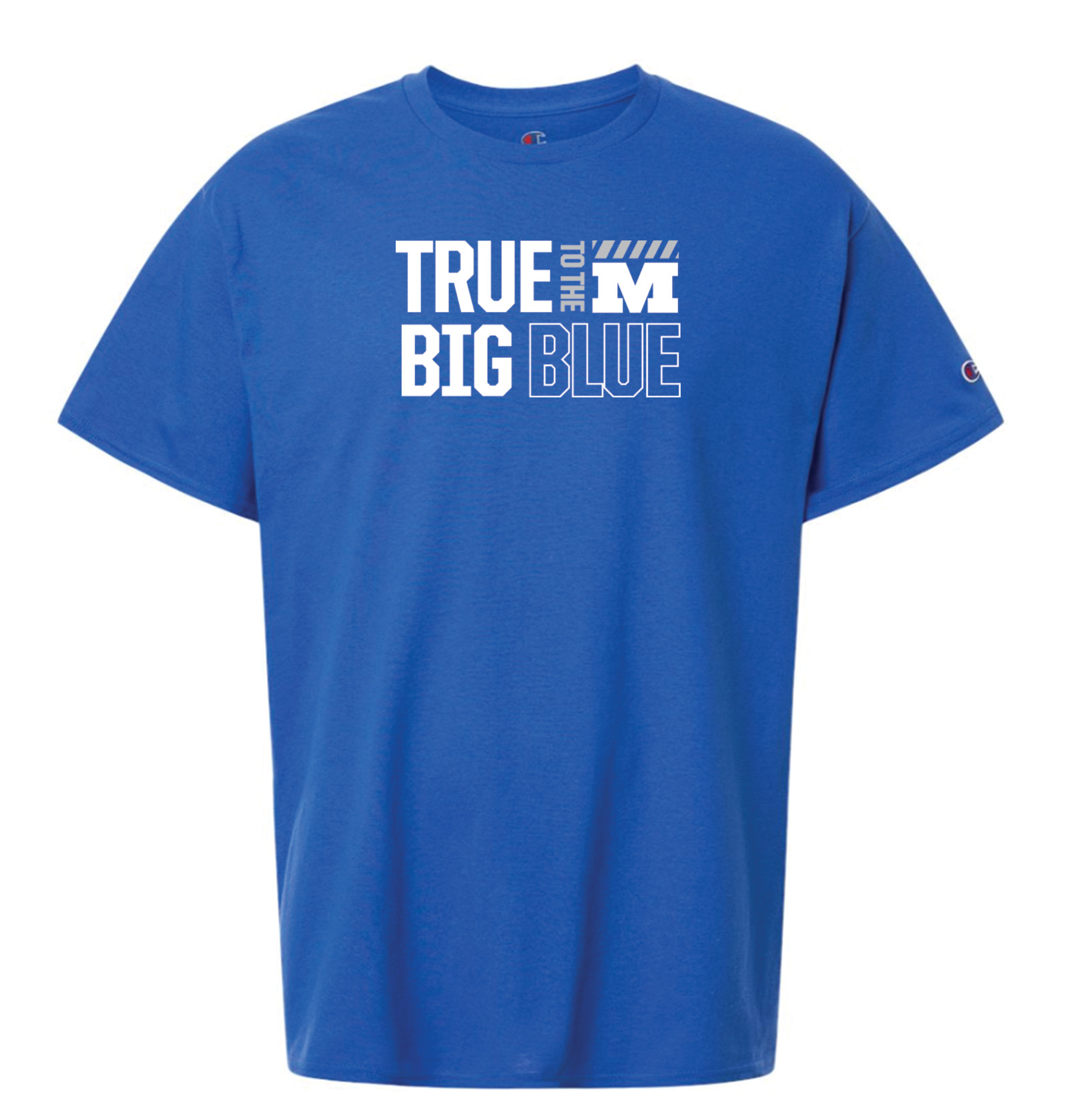 Champion True to the Big Blue Short Sleeve