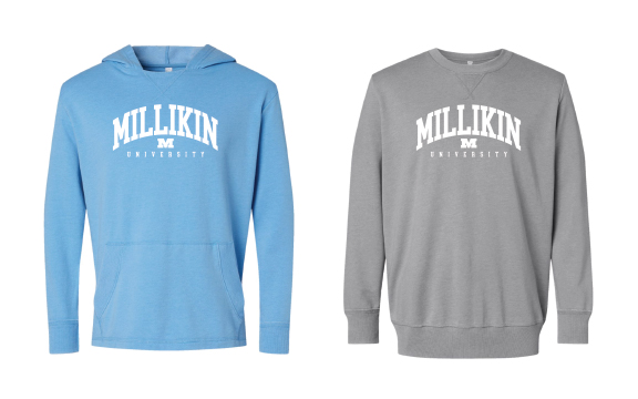LAT Crew or Hooded Sweatshirt