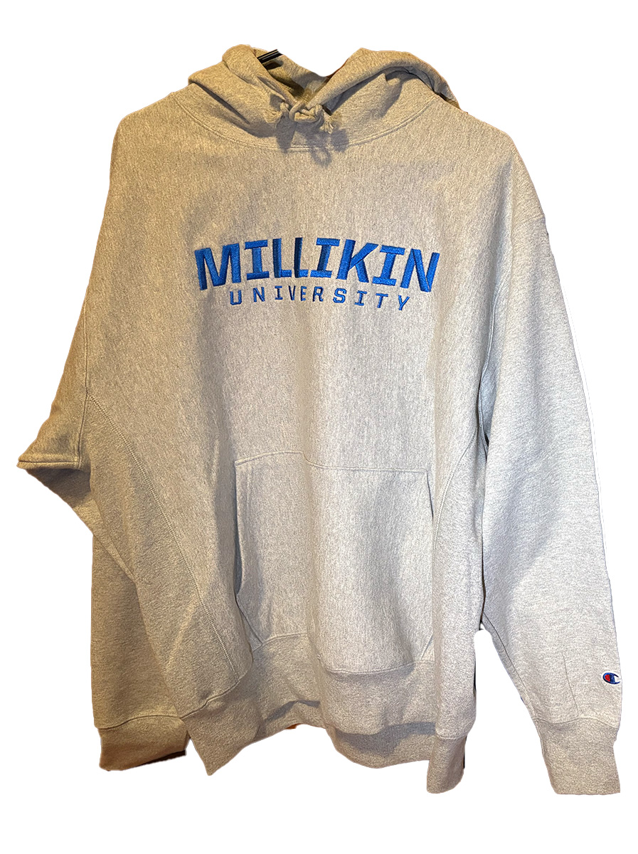 Champion Reverse Weave Embroidered Hooded Sweatshirt