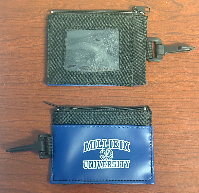 Millikin Wallet and ID Holder