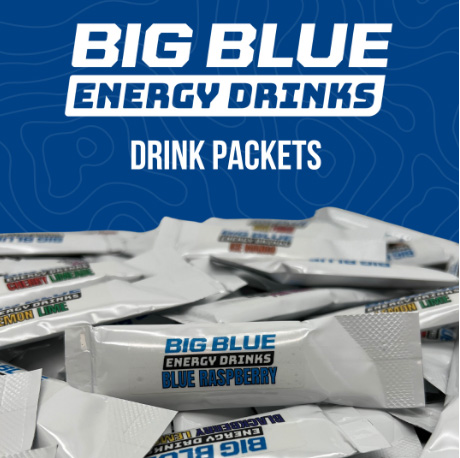 Big Blue Energy Drink Packet