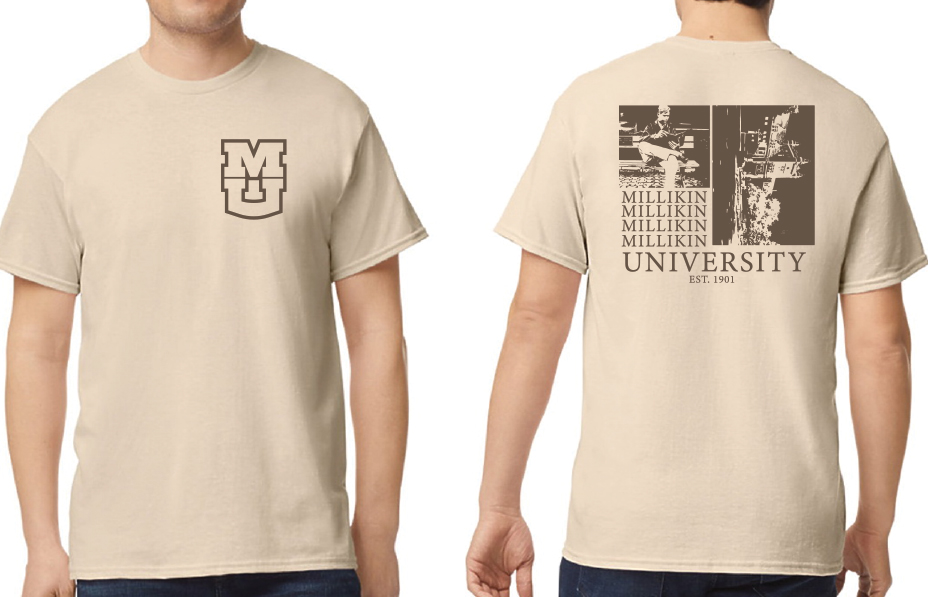 Vintage Sand Gildan T-Shrit