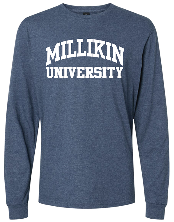Millikin University Gildan Long Sleeve