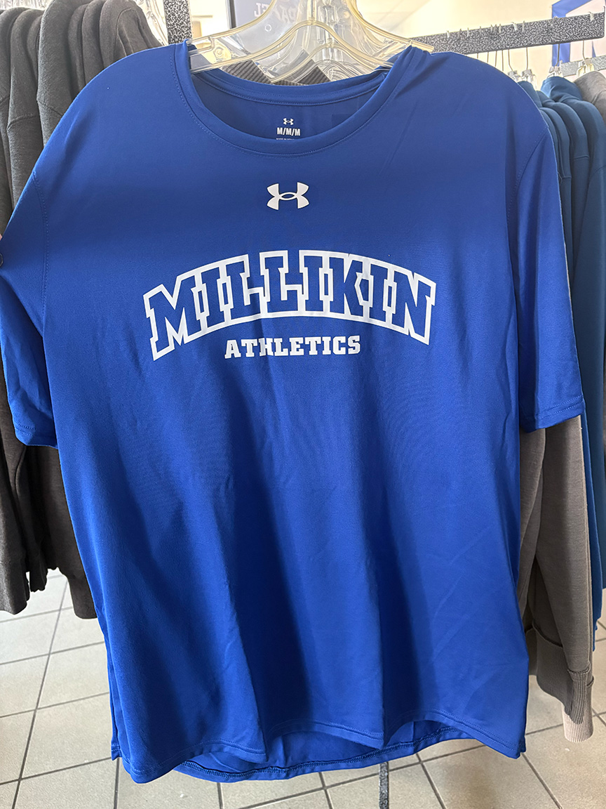Millikin Athletics Under Armour Drifit