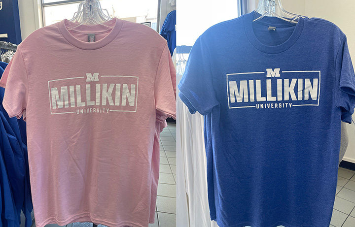 Dryblend Millikin University T-Shirt