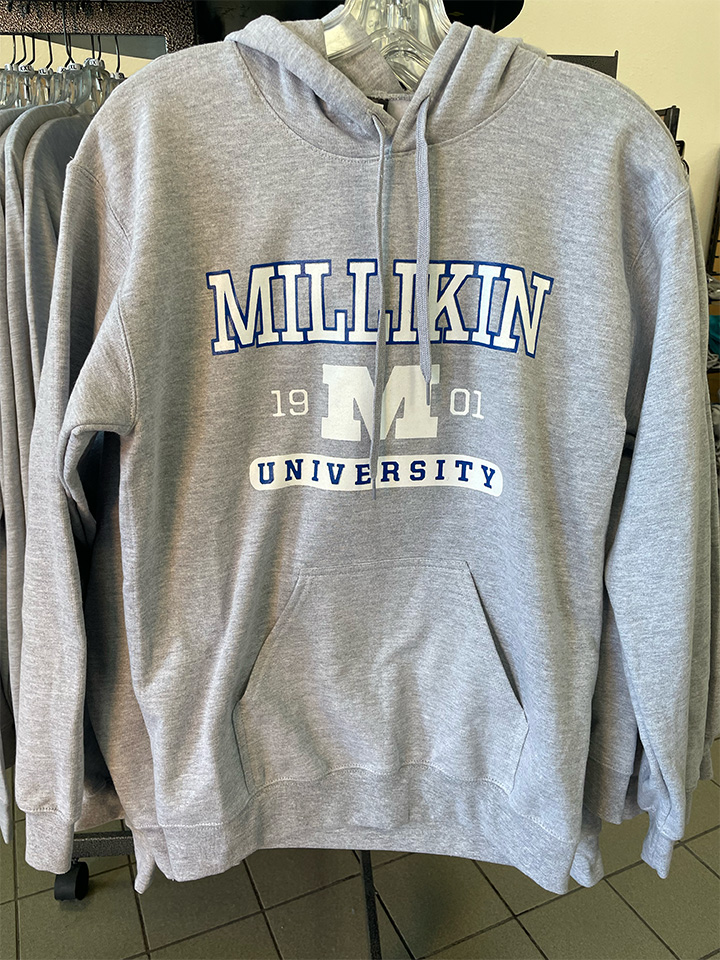 Gildan Soft Style Two Color Millikin 1901 Sweatshirts