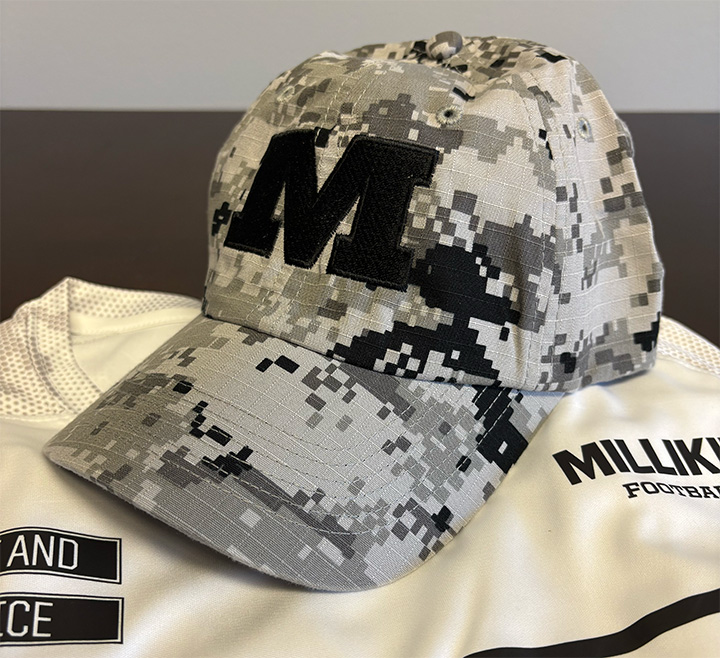 Military First Responder Limited Edition Camo Hat