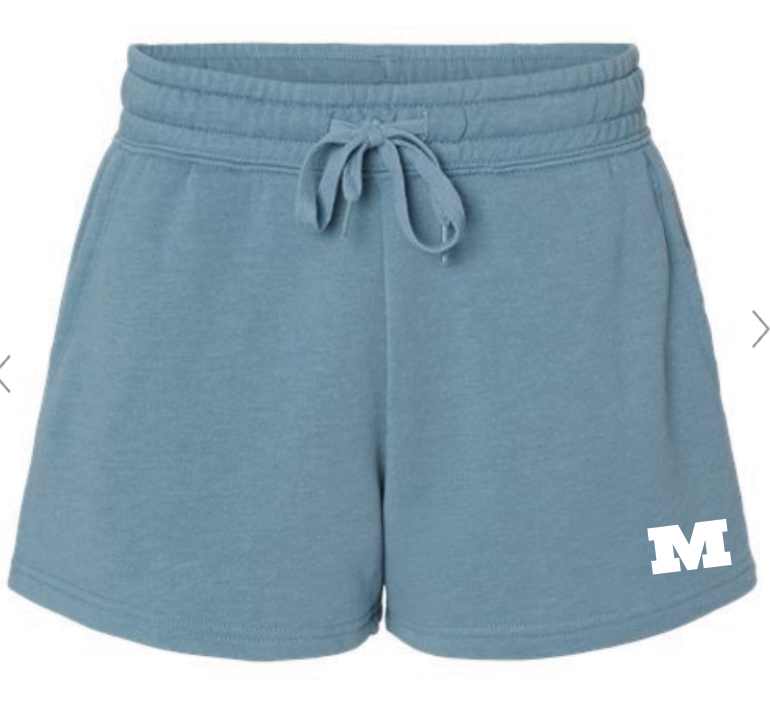 Independent Trading Embroidered Short