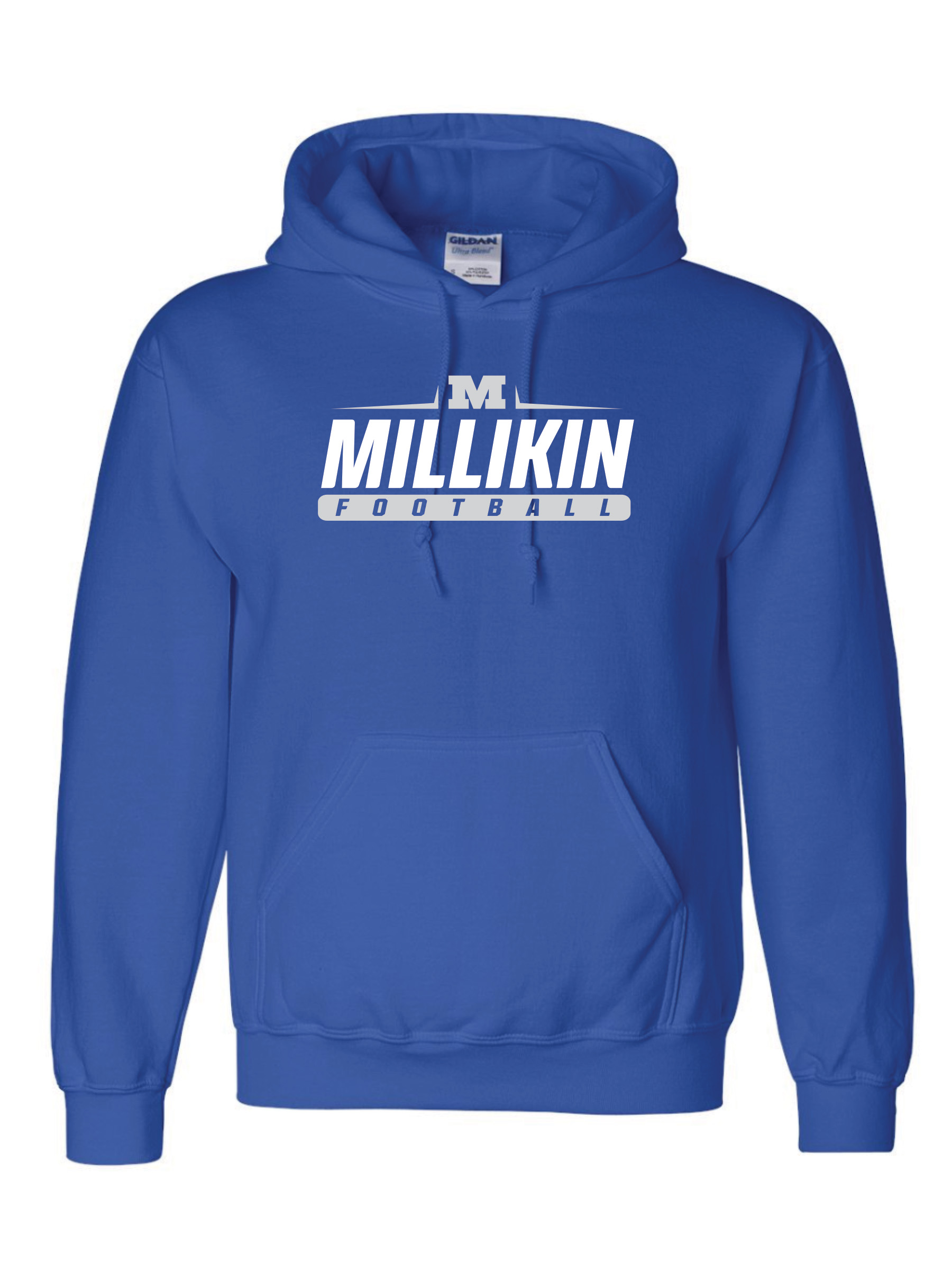 Gildan Football Hooded Sweatshirt