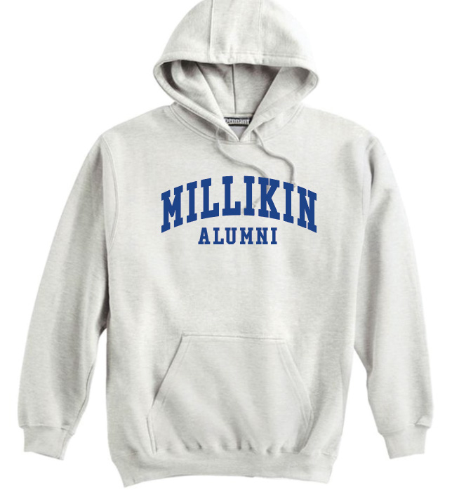 Pennant Millikin Alumni Hooded Sweatshirt