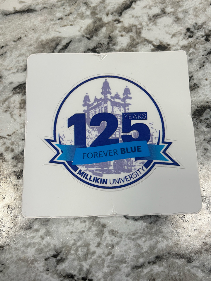 Homecoming 125 Sticker