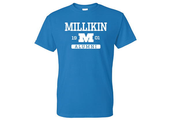 Millikin 1901 Alumni Short Sleeve