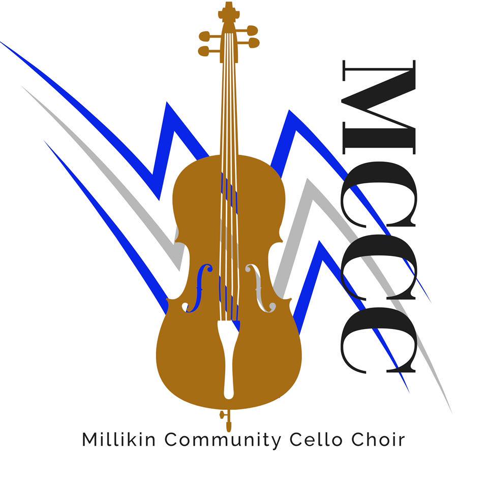 Millikin Community Cello Choir Spring 2023