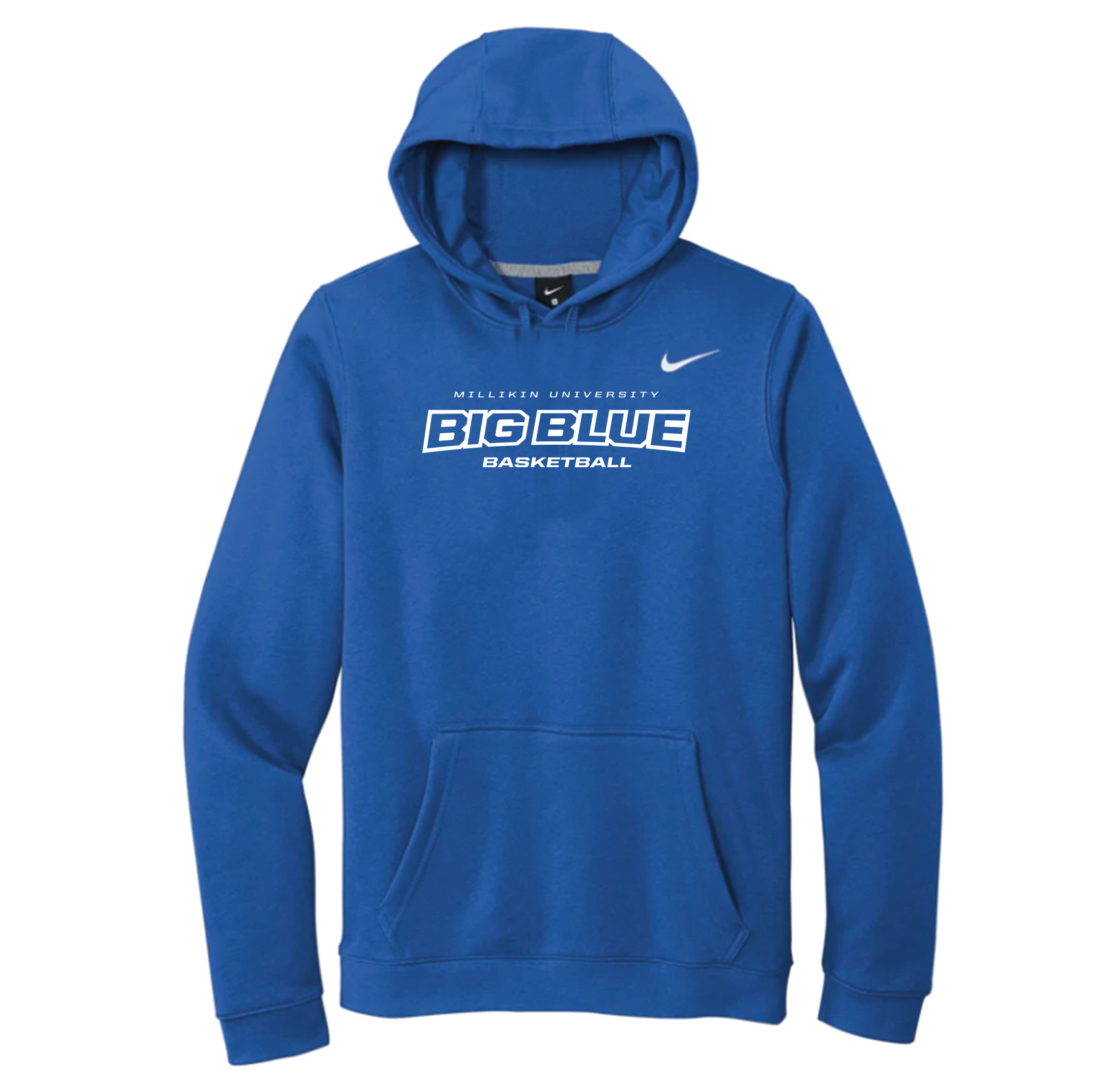 Millikin Athletics Nike Club Fleece Sweatshirt