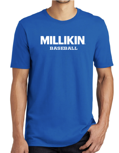 Millikin Athletics Nike Core Short Sleeve - Royal