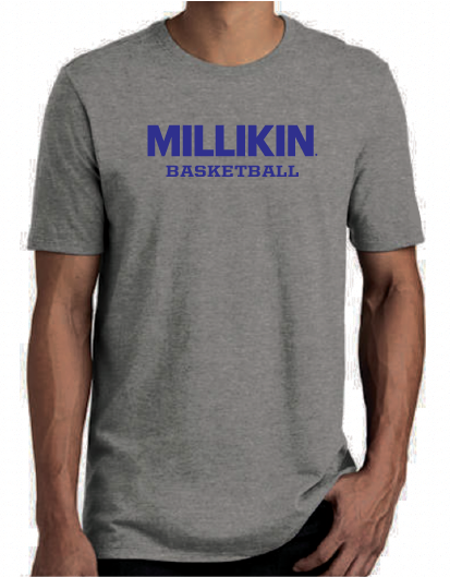 Millikin Athletics Nike Core Short Sleeve - Gray