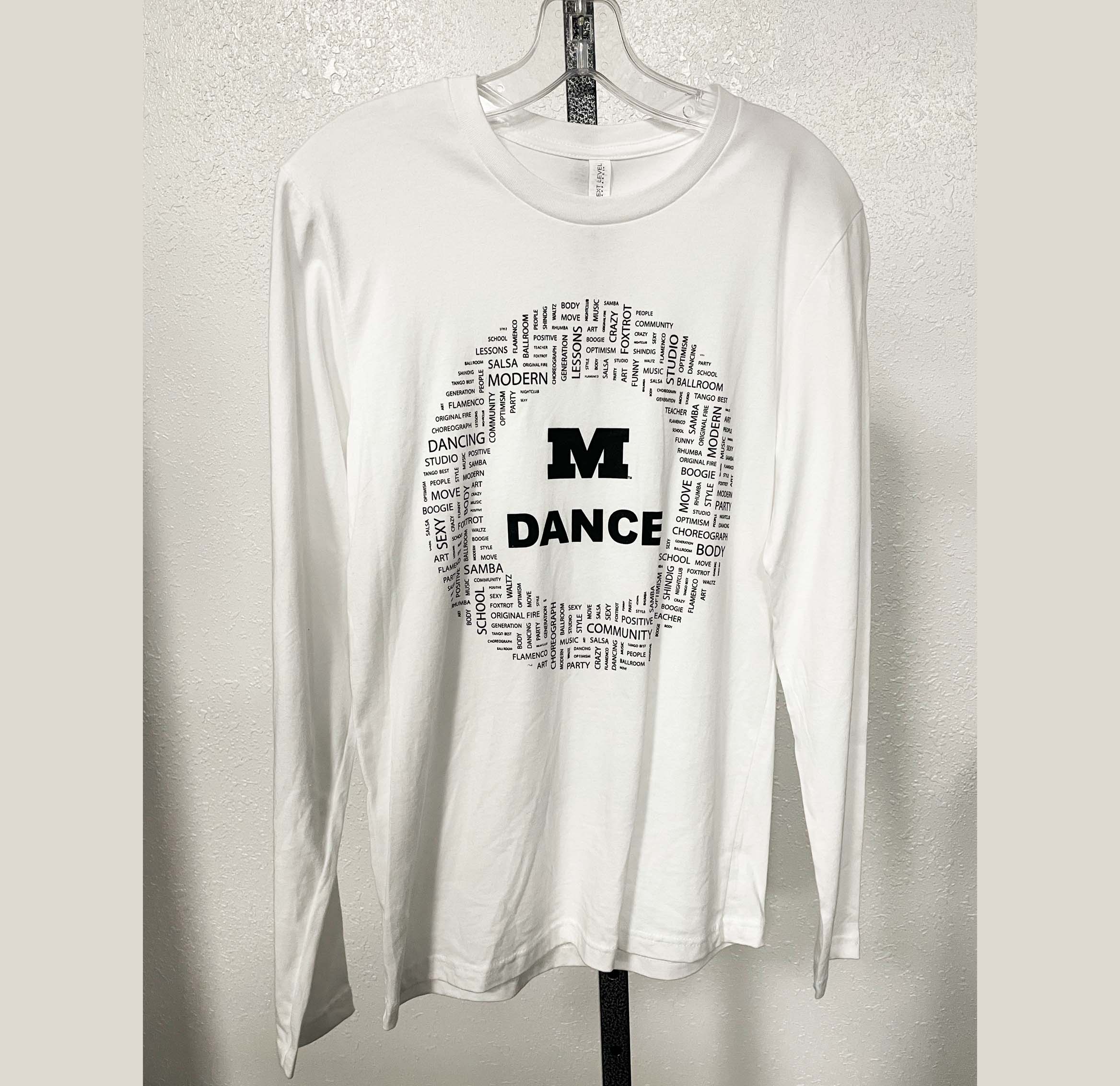 Millikin White Dance Shirt