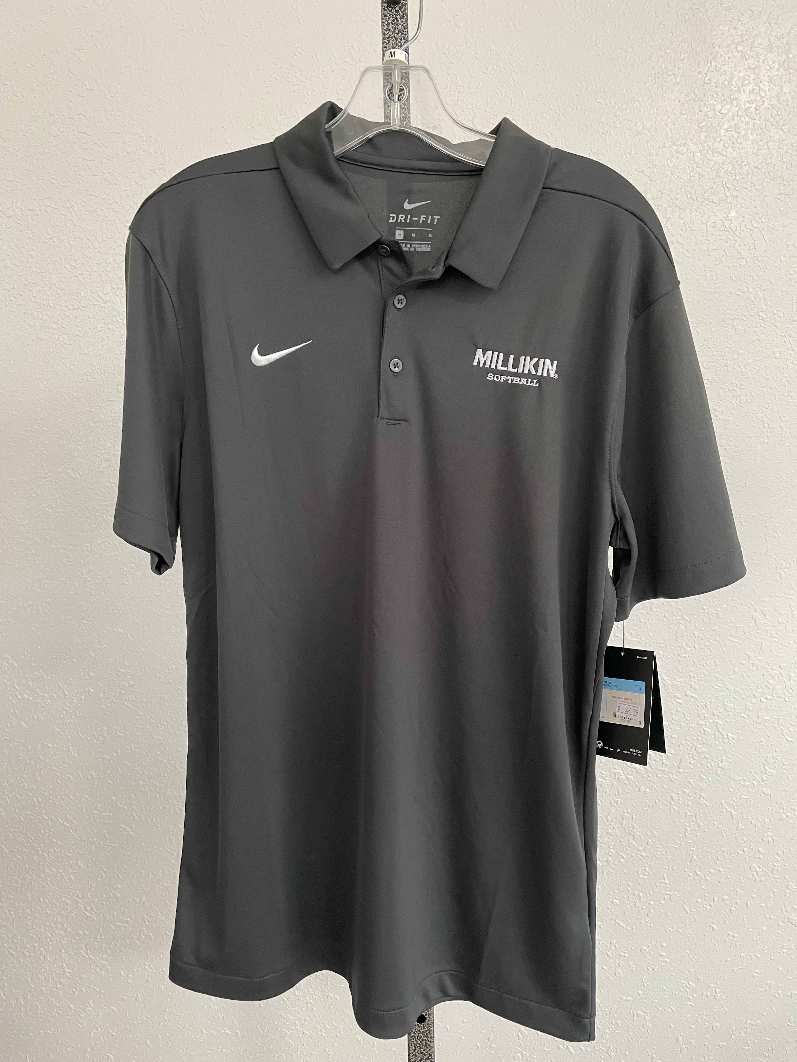 Millikin Athletics Nike Polo - Anthracite