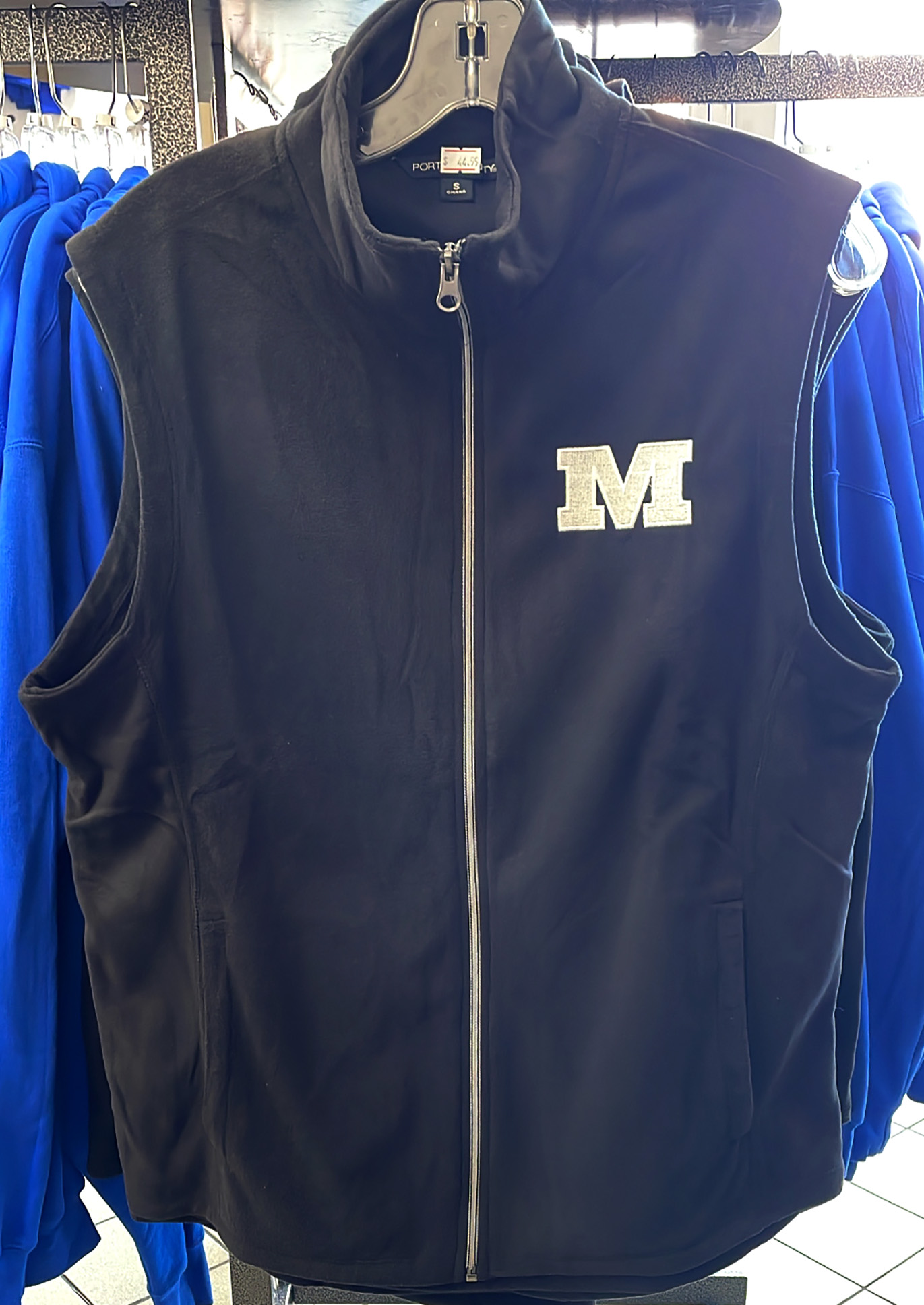 Millikin Fleece Vest