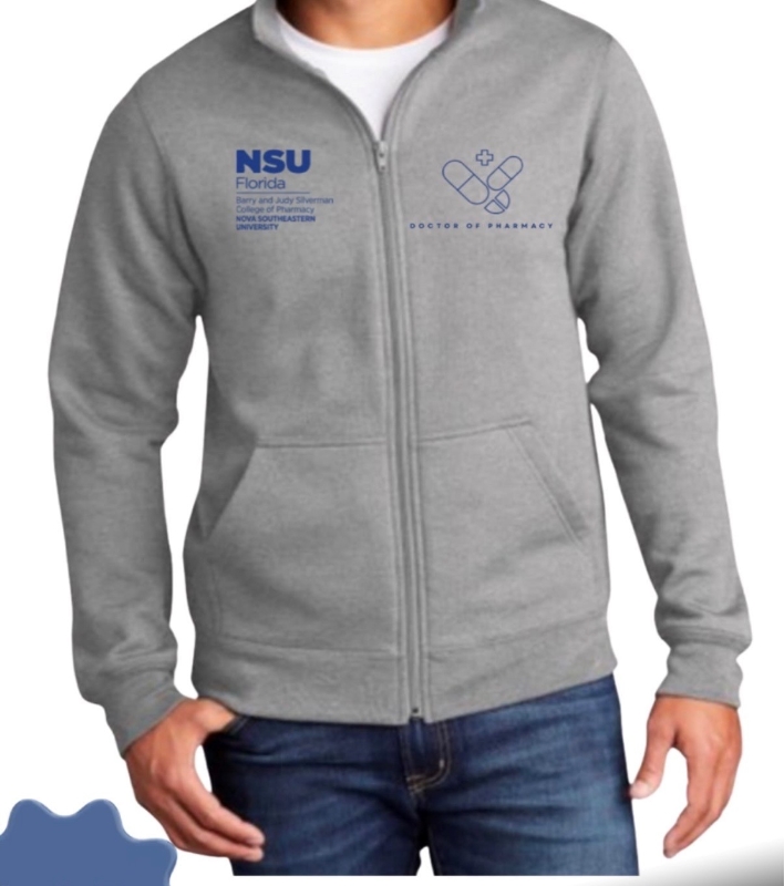 Pharmacy Class of 2027 - Grey Jackets