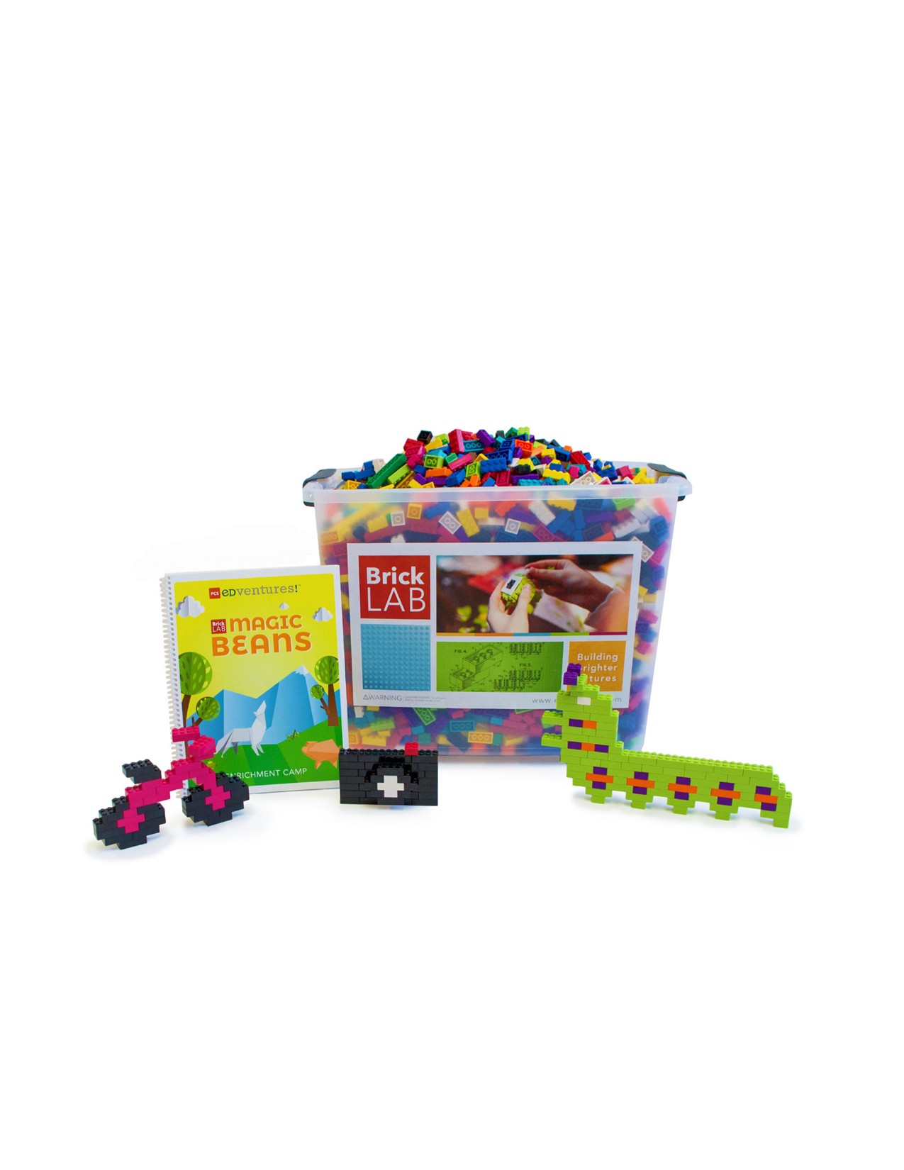 BrickLAB: Magic Beans: JK