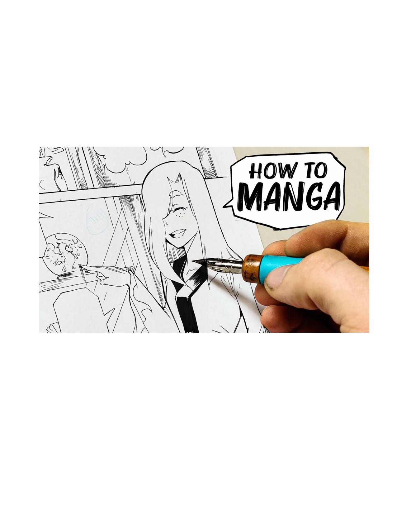 Manga Drawing: 3rd-5th Grade