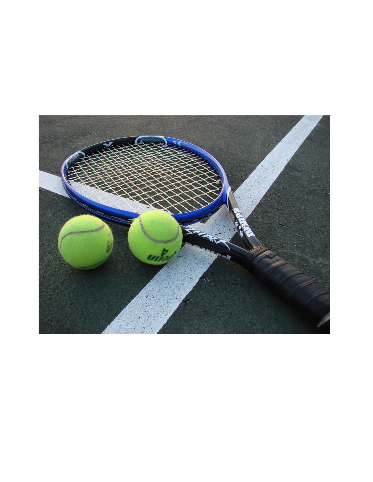 Tennis: (Kindergarten-2nd Grade)