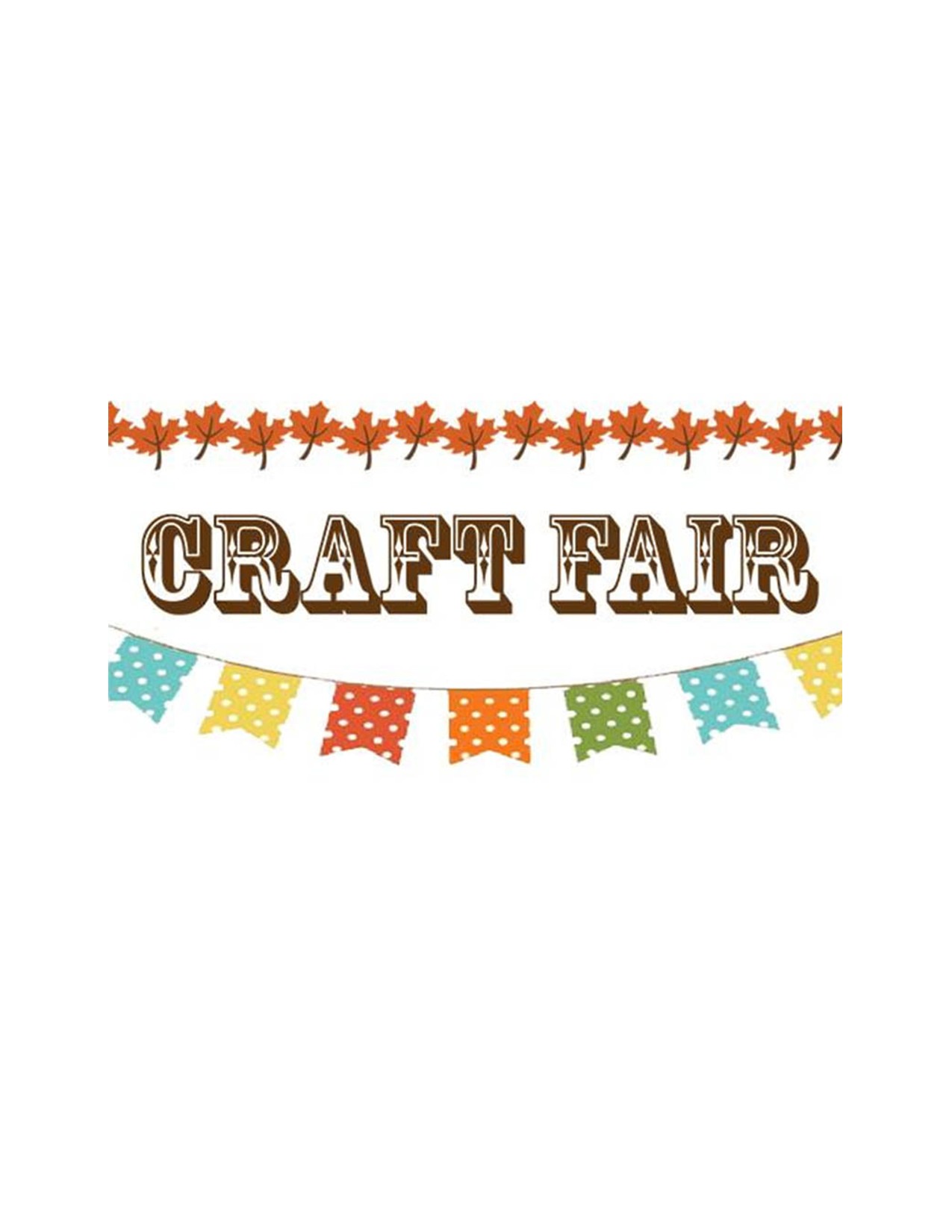 My First Craft Fair: Junior Kindergarten