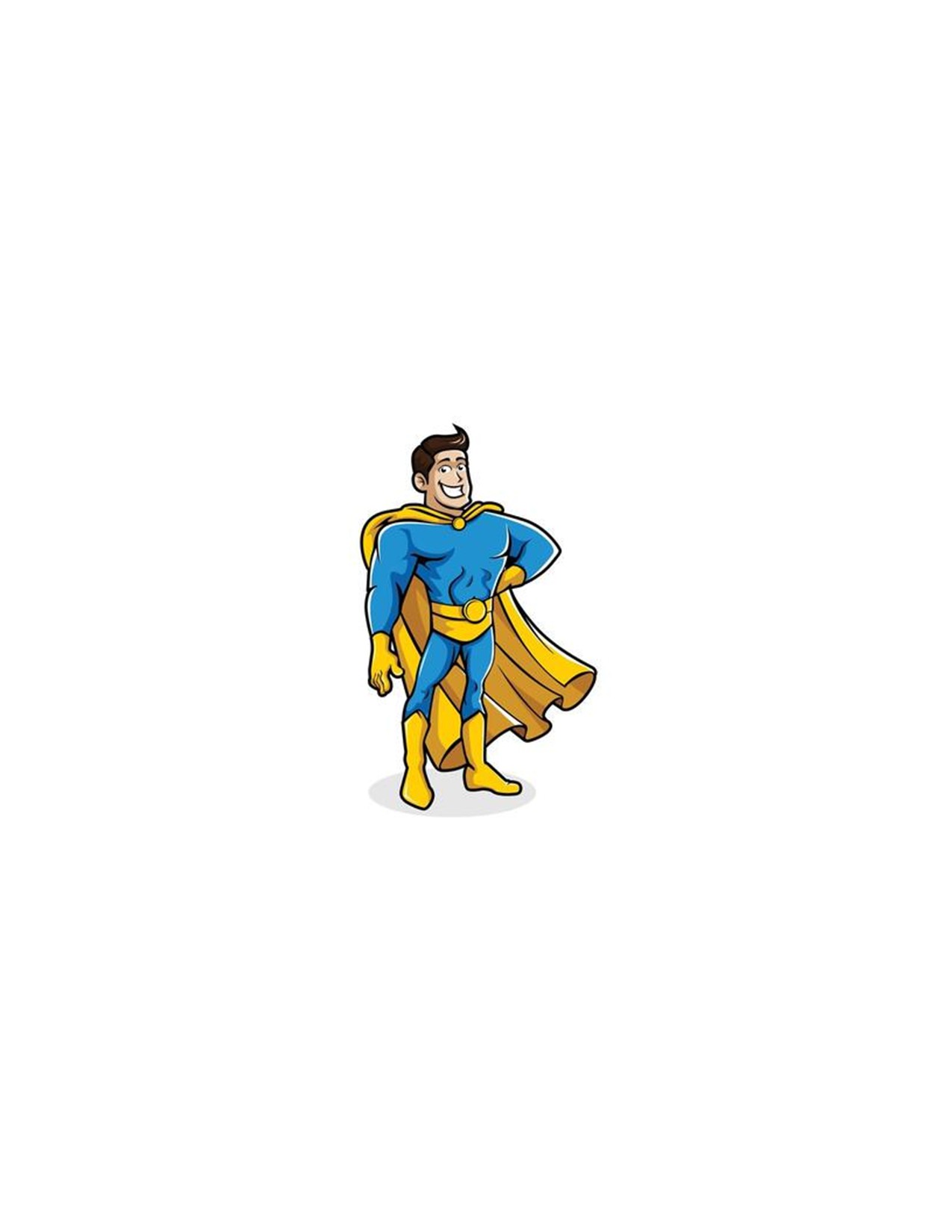 Superhero in Training: K-2nd Grade 