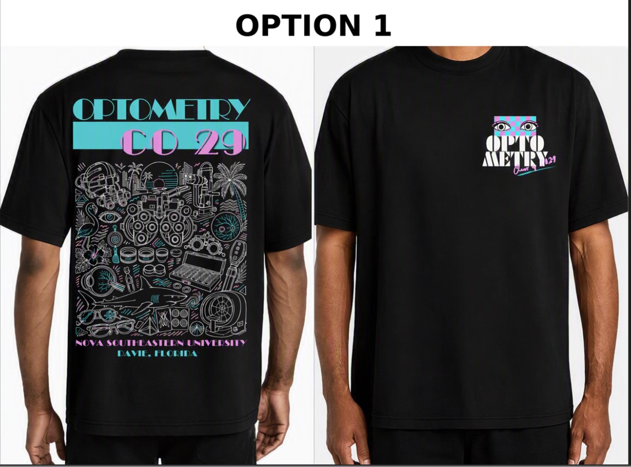 Optometry Class of 2029 Shirt