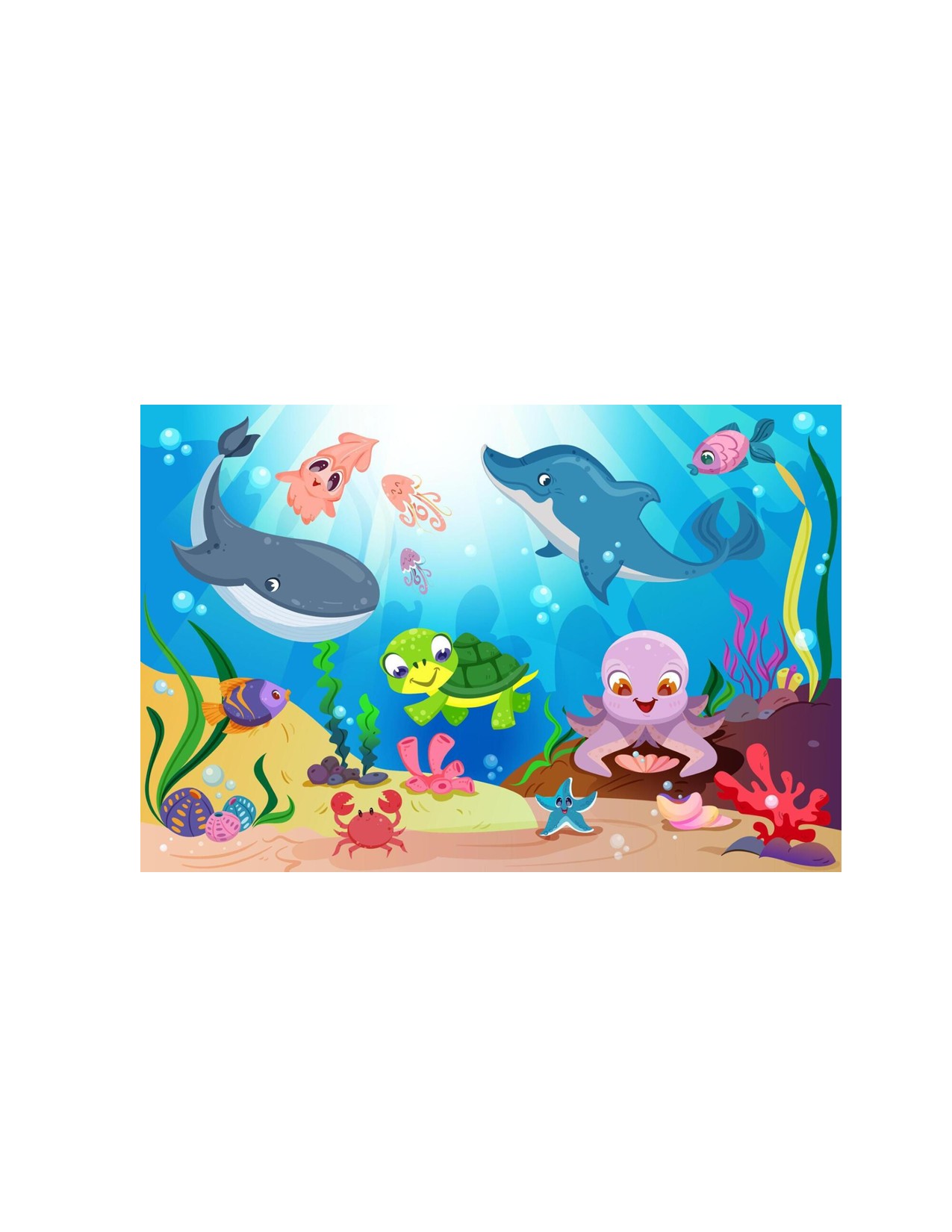 Under Sea Adventures: K-1st Grade 