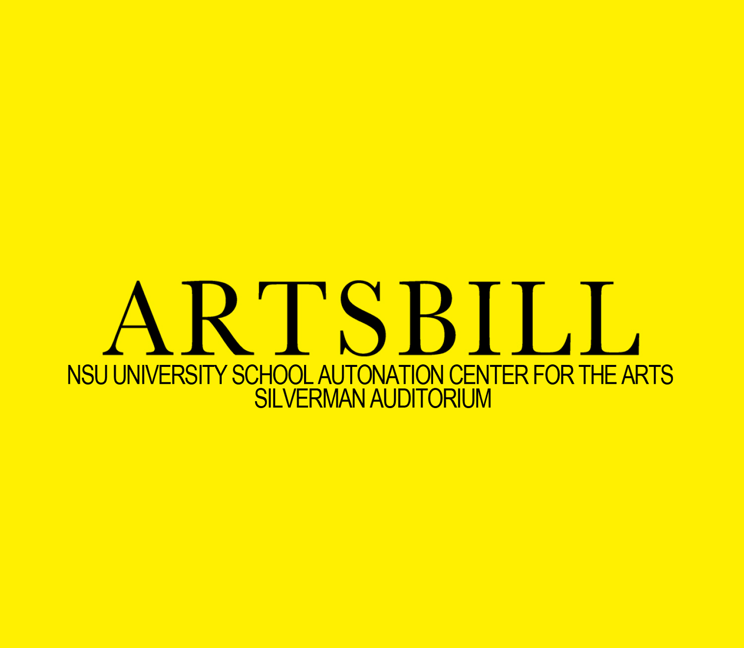 2025-26 YEARLONG ARTSBILL ADS