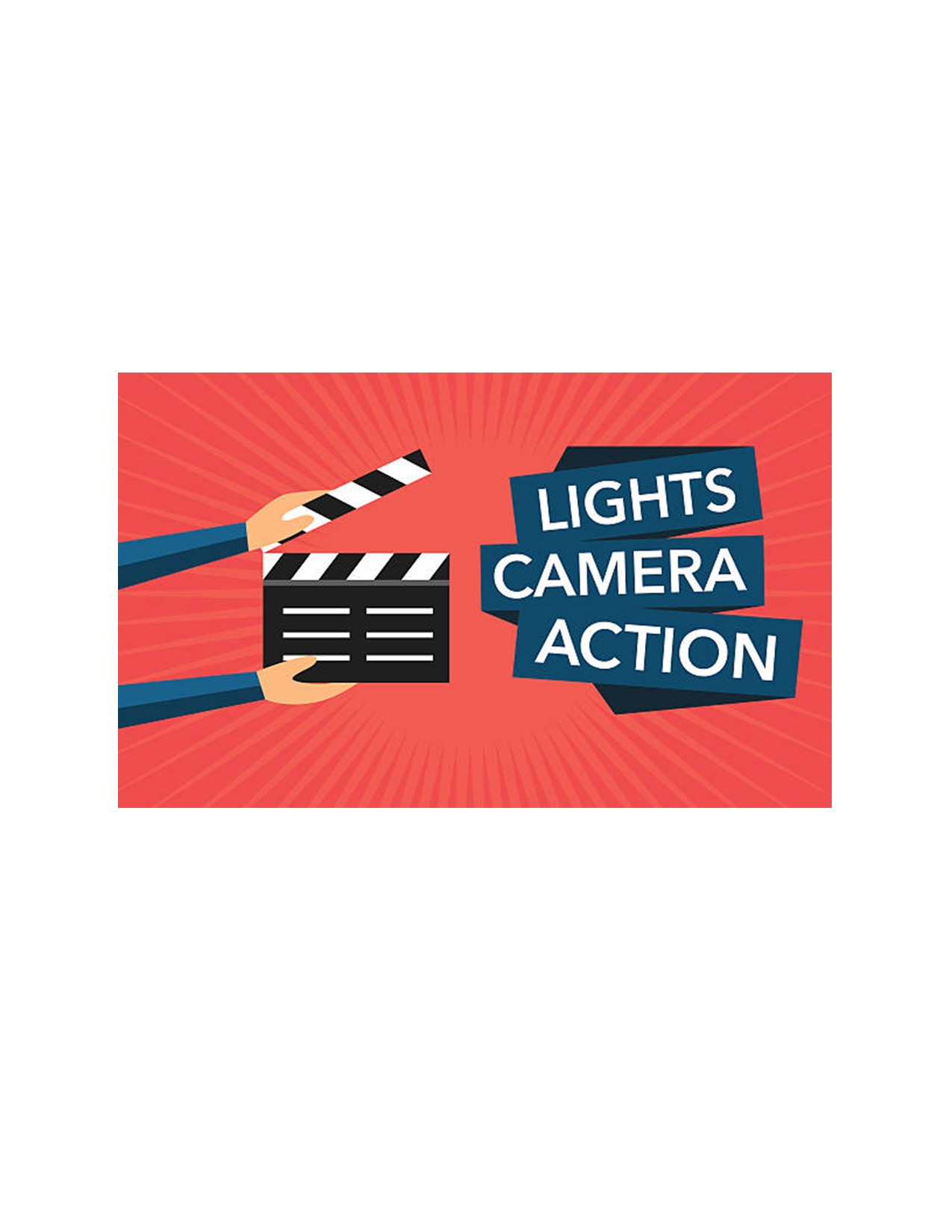 Lights, Camera, Action!: 3rd-5th Grade