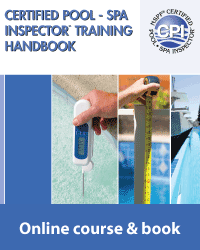 NSPF Certified Pool/Spa Inspector™