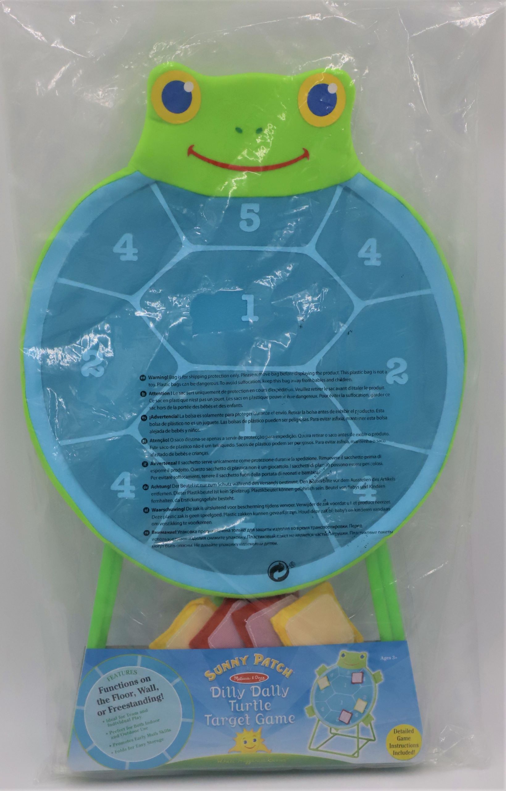Dilly Dally Turtle Target Game
