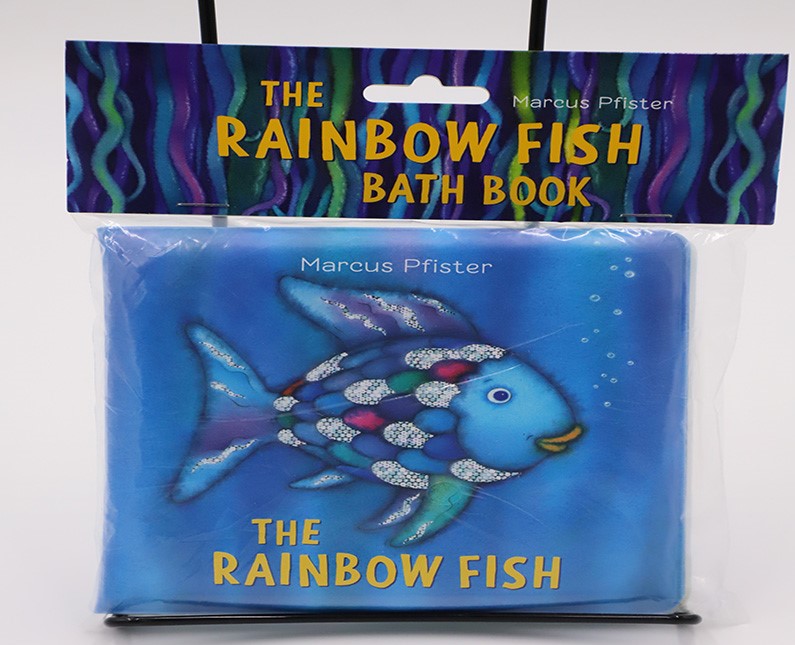 The Rainbow Fish Bath Book