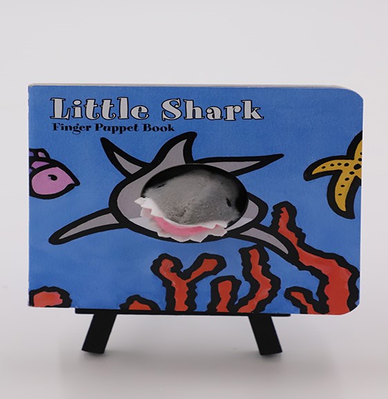 Little Shark: Finger puppet book