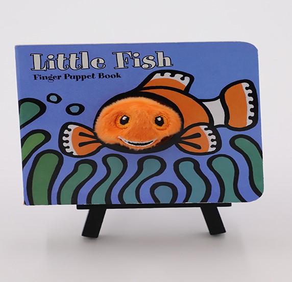 Little Fish: Finger puppet book