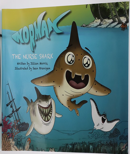 Norman the Nurse Shark