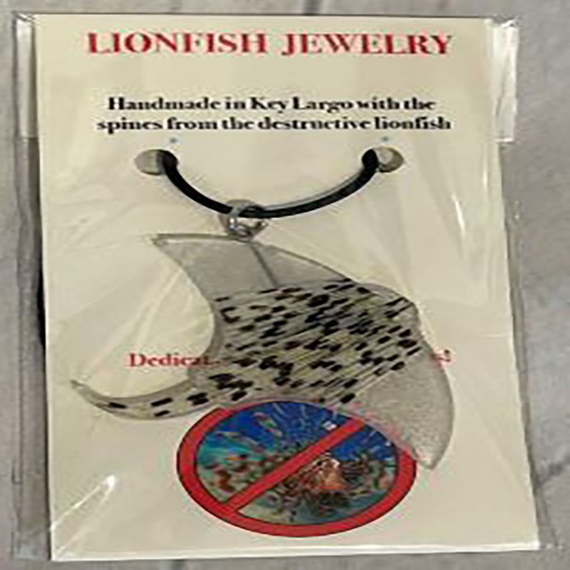 Lionfish Necklace Manta